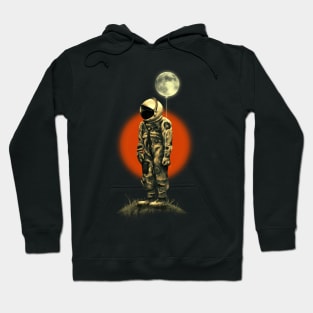 Fly Me To The Moon Hoodie